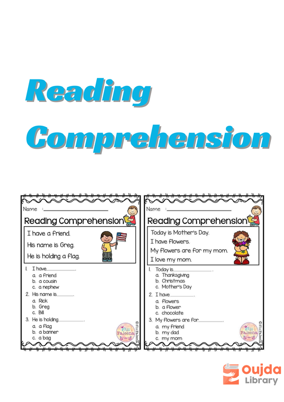 Download Reading Comprehension 3 PDF or Ebook ePub For Free with | Oujda Library