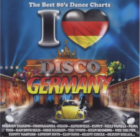 VA - I Love Disco Germany 80's (2013)