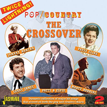 dbb4e040 6621 4355 a361 a8b4bff701ed - VA - Twice Lightning! - Pop/Country The Crossover (2012)