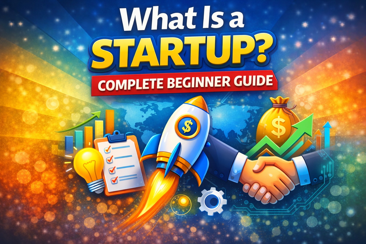 What Is a Startup? Complete Beginner Guide