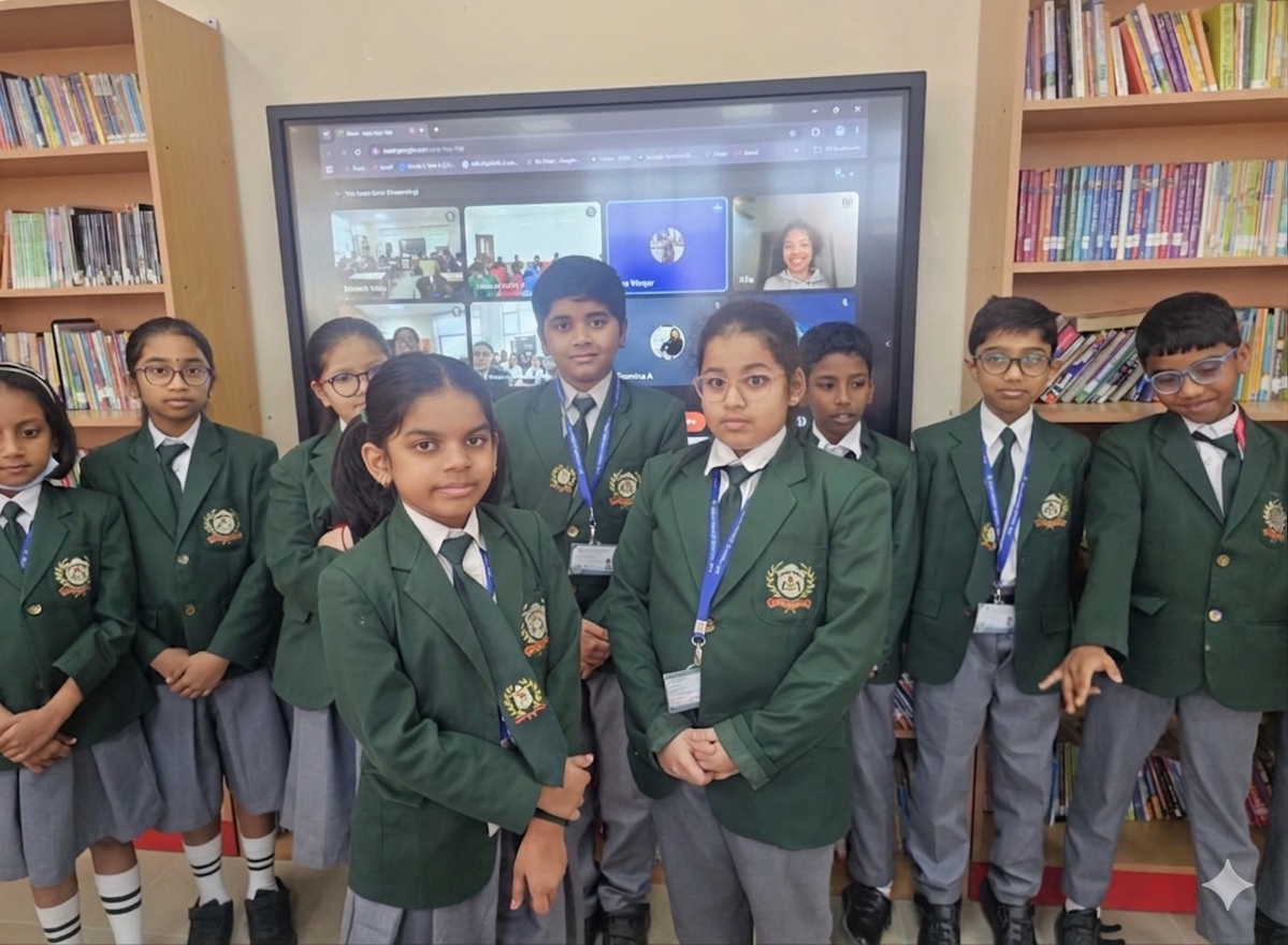Code Orbit Goes Global: International AI Learning Session with DPS Ras Al Khaimah, UAE