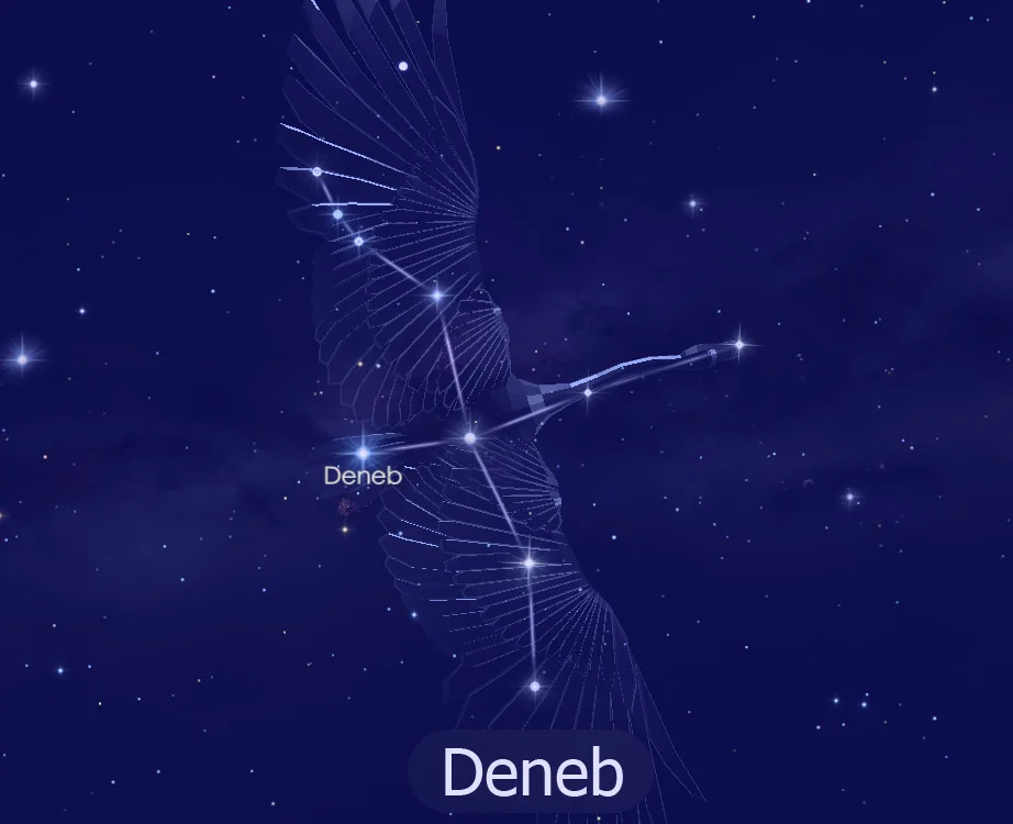 DENEB star