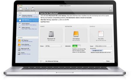 Carbon Copy Cloner 6.1 macOS