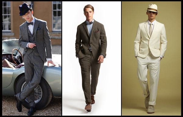 1920s Mens Fashion: The Social Fabric
