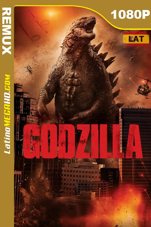 Godzilla (2014) Latino HD BDREMUX 1080P