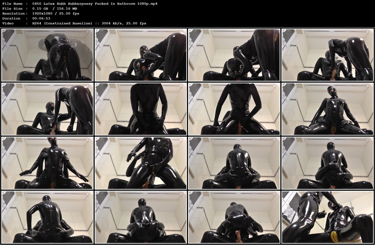 0450 Latex Rubb Rubberpussy Fucked In Bathroom 1080p.mp4