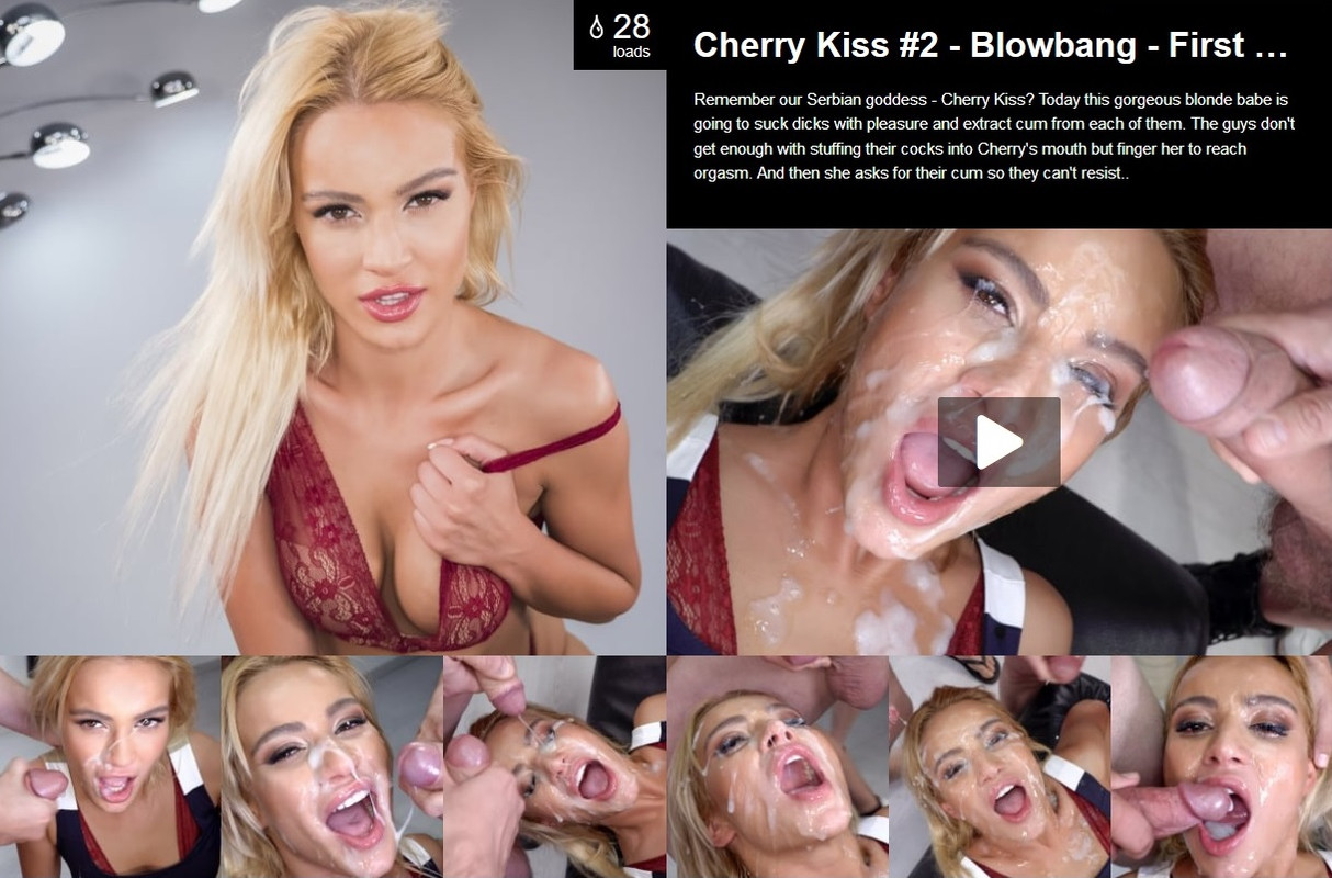 Cherry Kiss#2 Blowbang First Camera 000