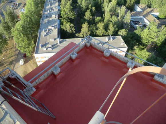 Крышный фасад