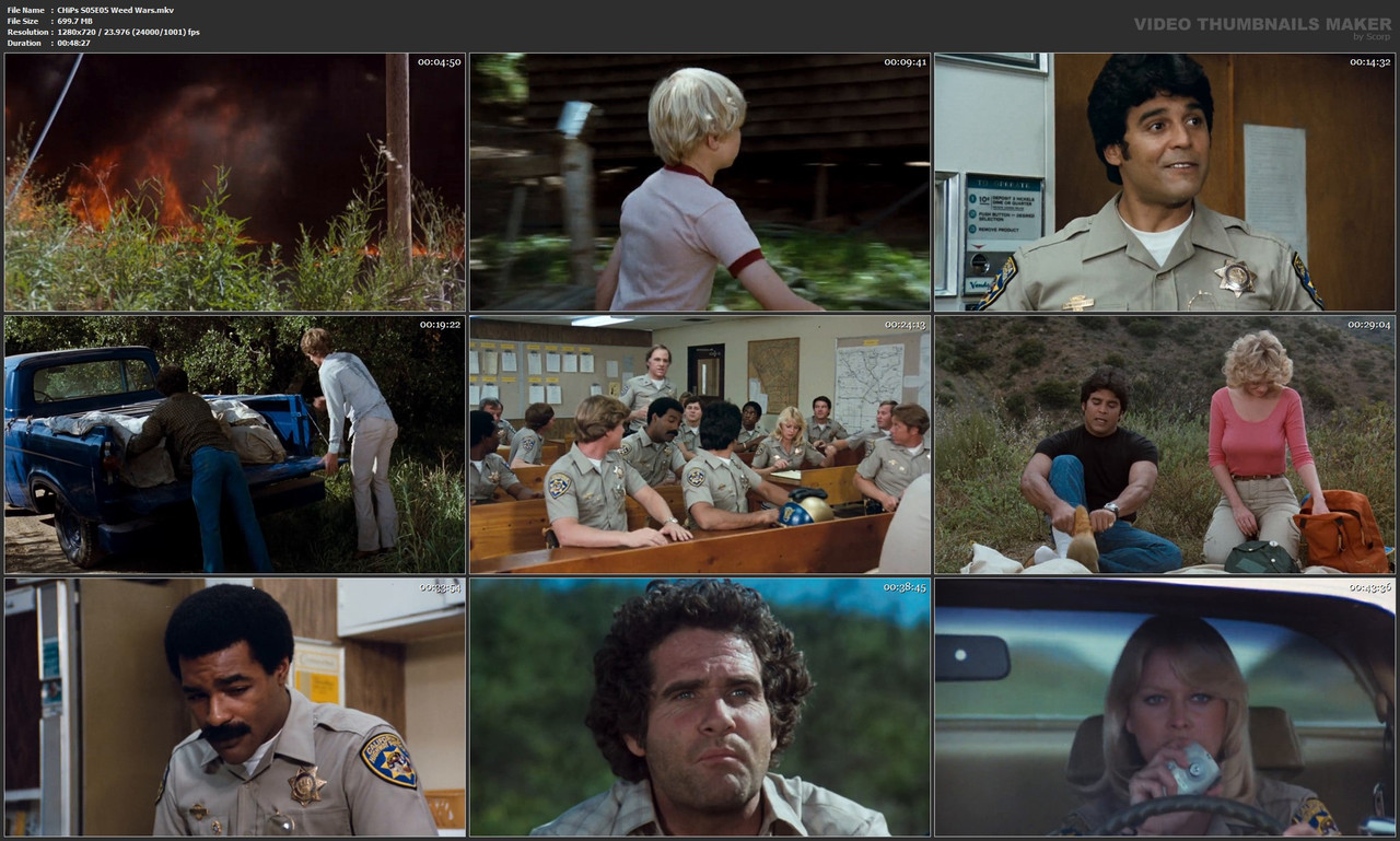 CHiPs S05E05 Weed Wars.mkv