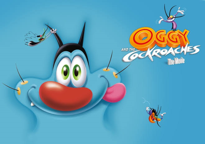 oggy and the cockroaches