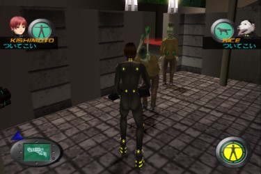 Ps2 Gantz The Game Jpn