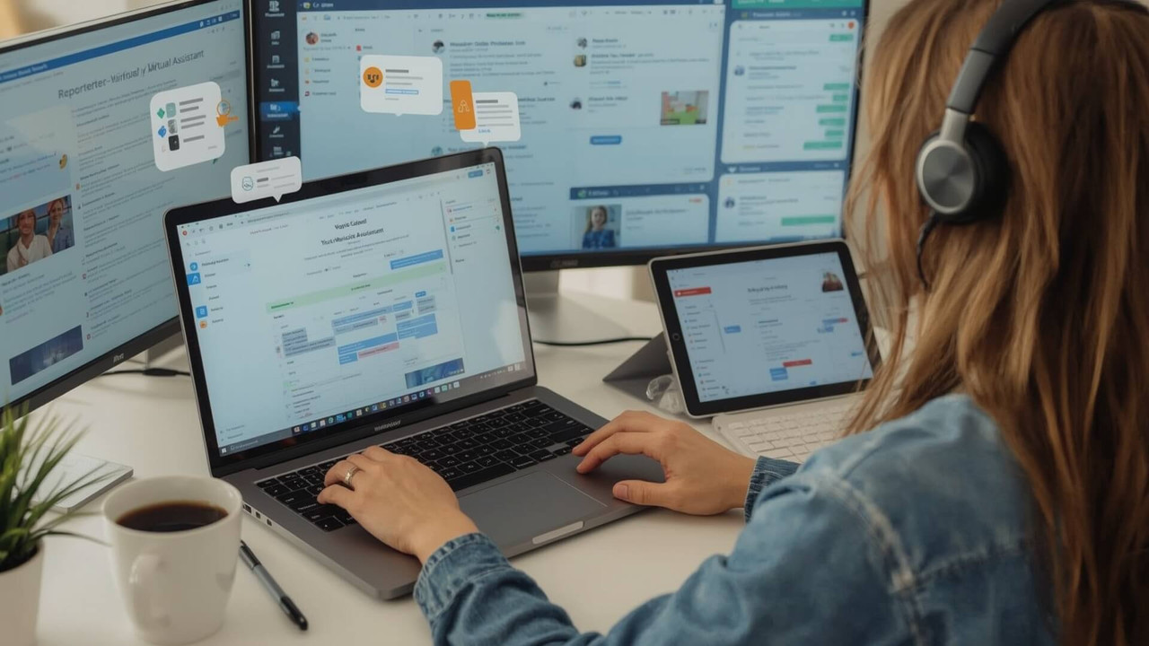 Become a Virtual Assistant in 2025 to Earn Money Online - SmartKamao Become a Virtual Assistant in 2025 to Earn Money Online - SmartKamao