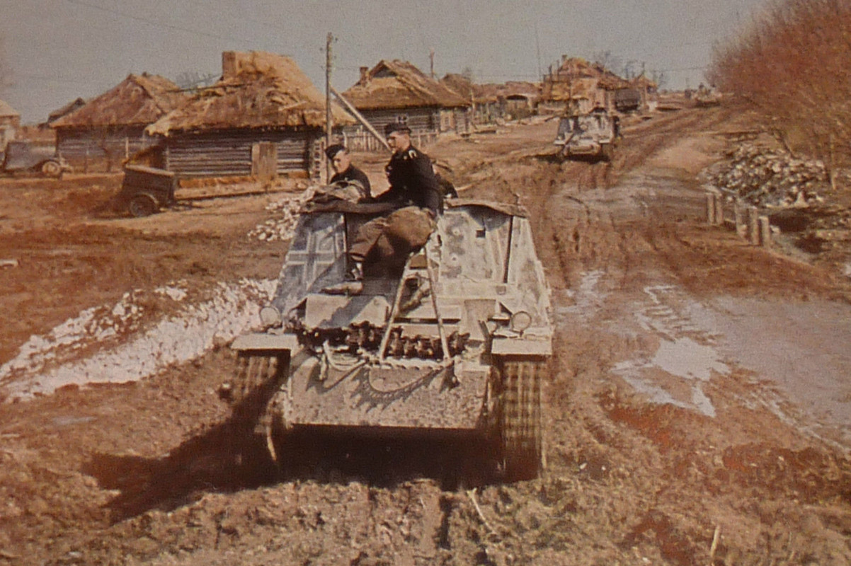 Original 1942 MARDER Panzer Jäger Selbstfahrlafe