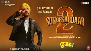 Son of Sardaar 2 (2025) Hindi HQ Pre-HD H264 AAC 1080p 720p 480p Download- 69movies.xyz