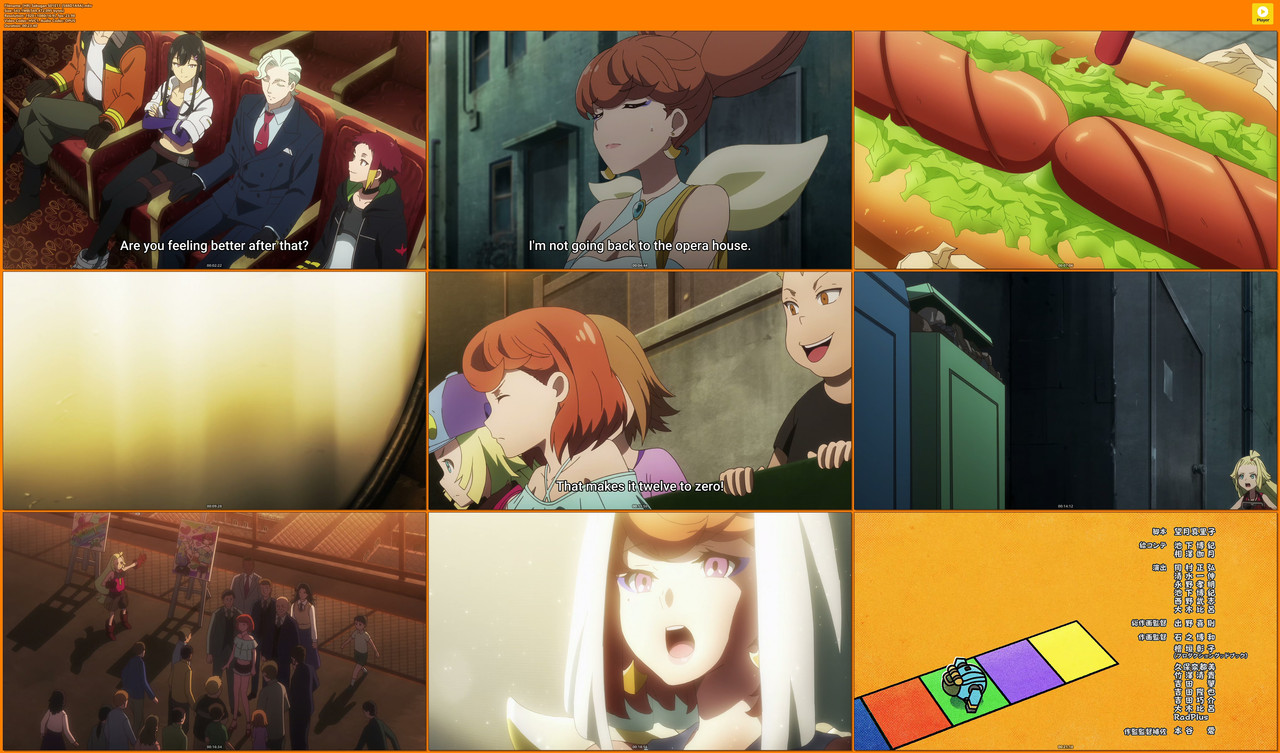 Sakugan S01E11 VRV 1080p HEVC E OPUS HR DR