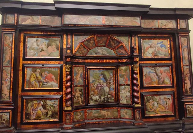 Málaga y Roma. Escapada cultural. - Blogs de Europa Sur - Roma: Caravaggio, Hokusai, Galería Nacional etc (155)