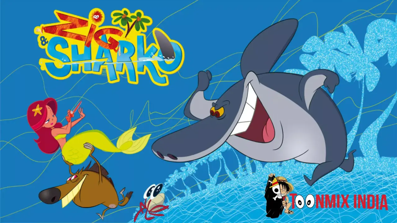 Zig & Sharko  - Season 01 Episodes  | Hindi Dubbed