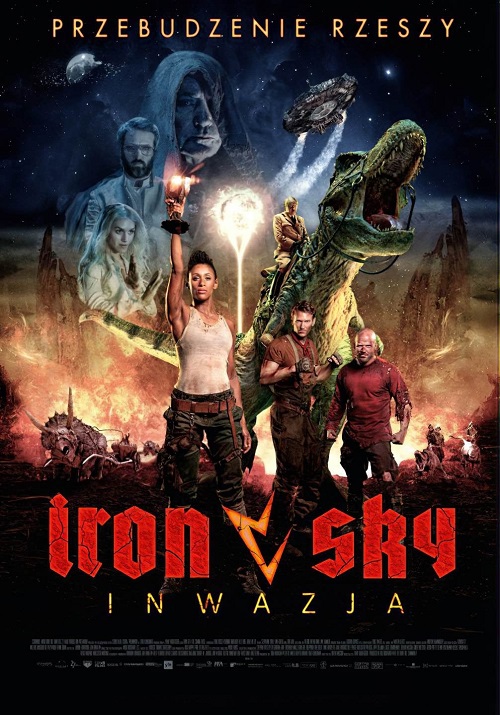 Iron Sky. Inwazja / Iron Sky: The Coming Race (2019) PL.720p.BluRay.x264.AC3-LTS / Lektor PL
