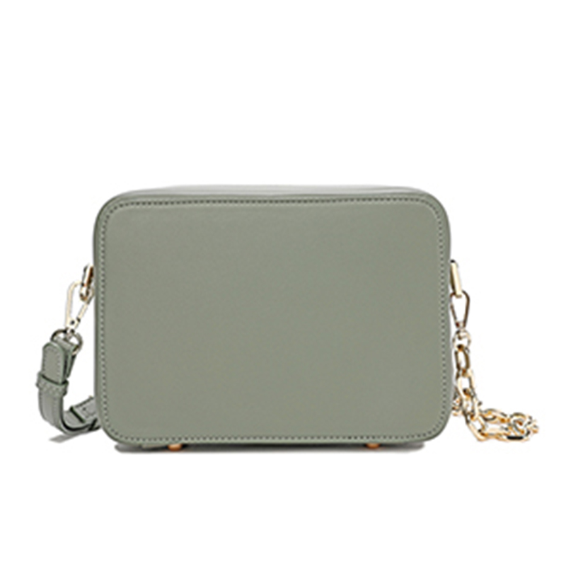 Textured Sling Bag For Women's By SAGA, Color Green.