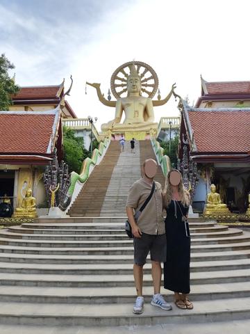 --DÍA 24 (4 julio): Koh Samui (Big Buda, Wat Pla y Fisherman's Village) - Un mes por Filipinas y Tailandia con niñas (2025) (2)