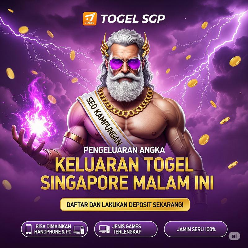 Togel SGP | Paito SGP | Result SGP Pools | Live Draw SGP