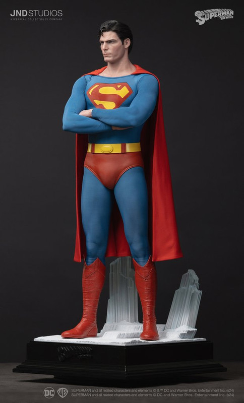 JND Studios : Superman The Movie - Superman (1978) 1/3 Scale Statue  3