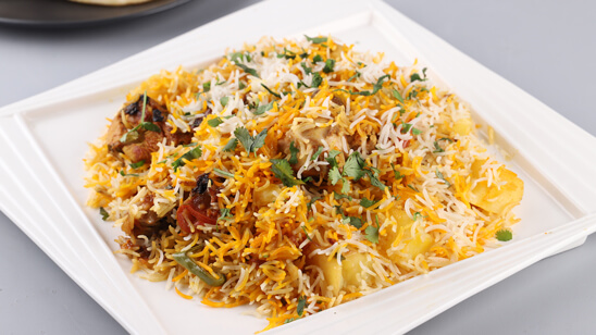 Biryani dish