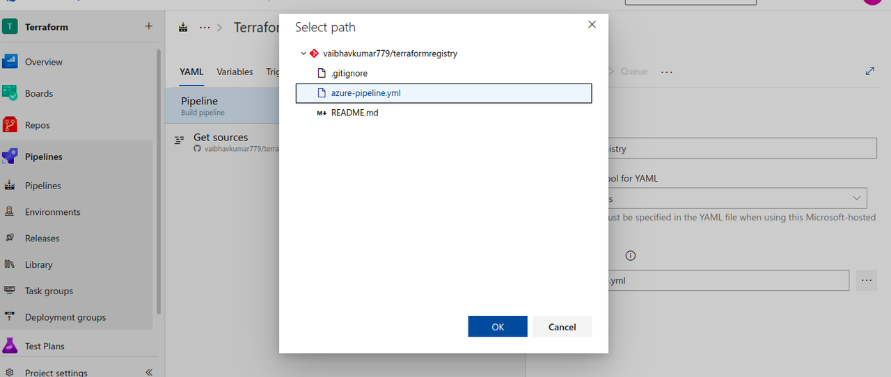 Pipeline Identification