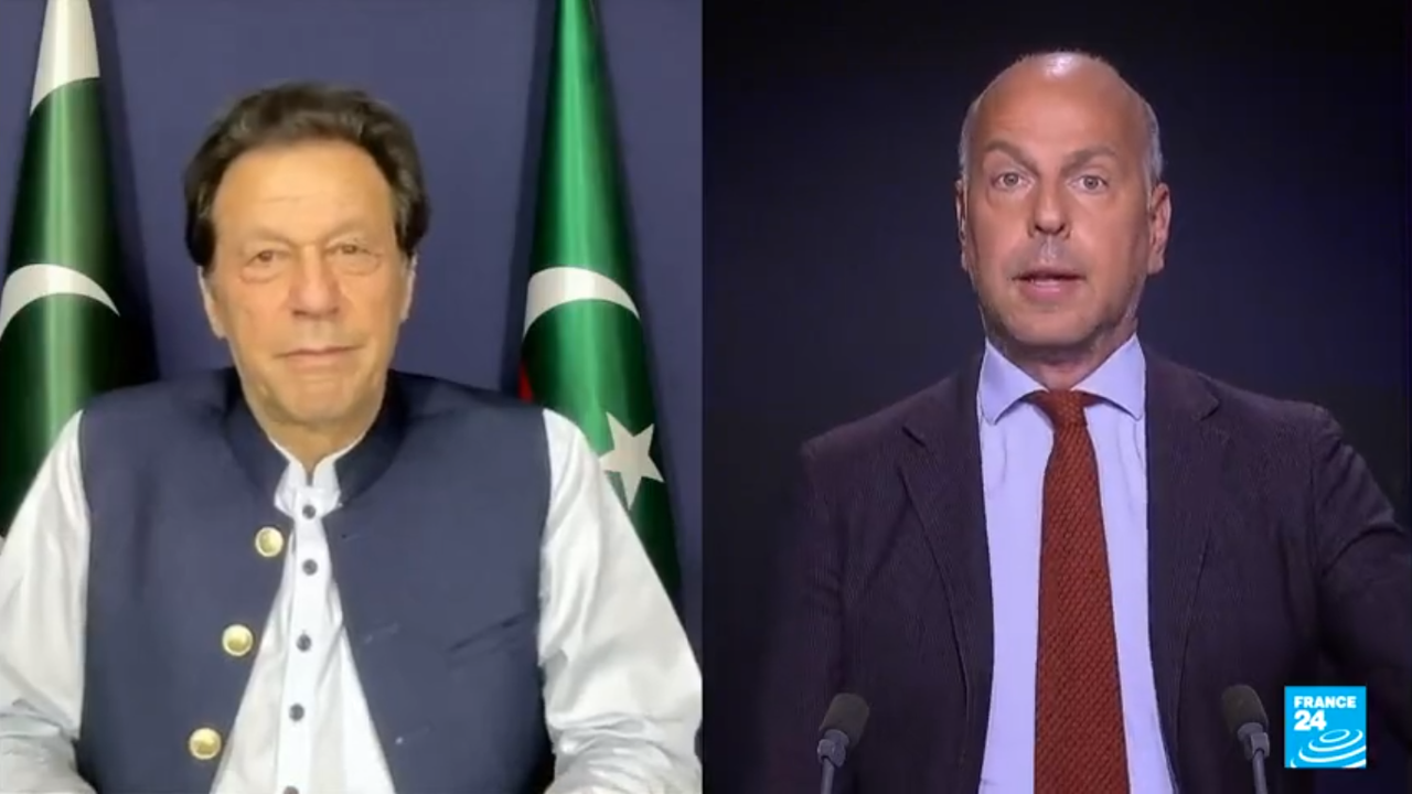 Imran Khan's Interview with France24 News | Siasat.pk Forums