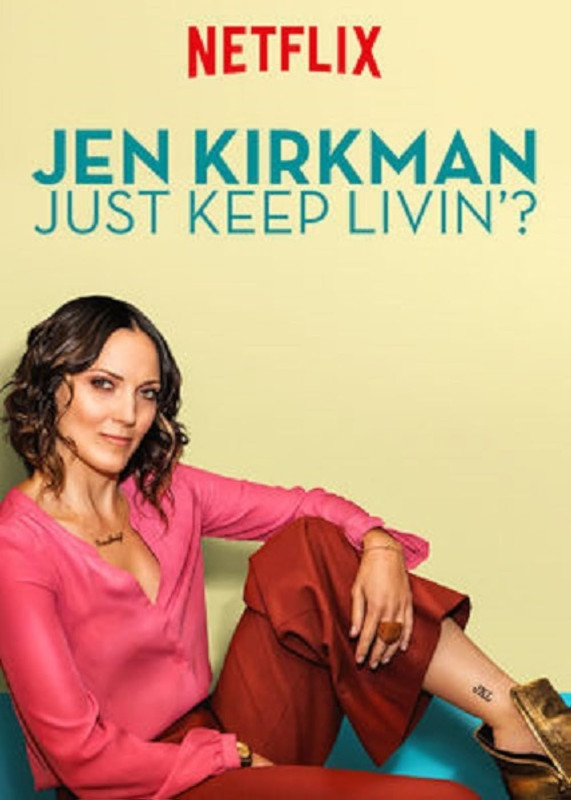 Jen Kirkman Just Keep Livin 2017 Poster