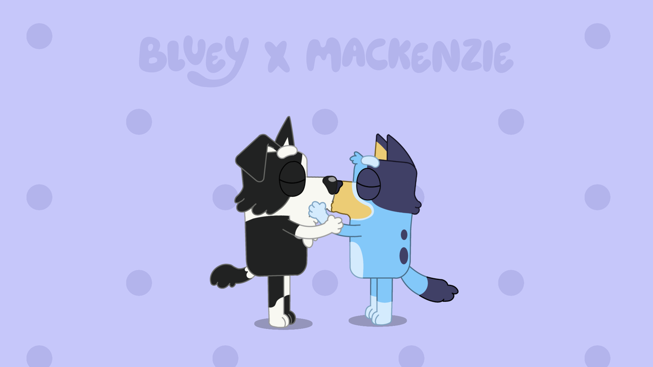 Bluey y Mackenzie 4