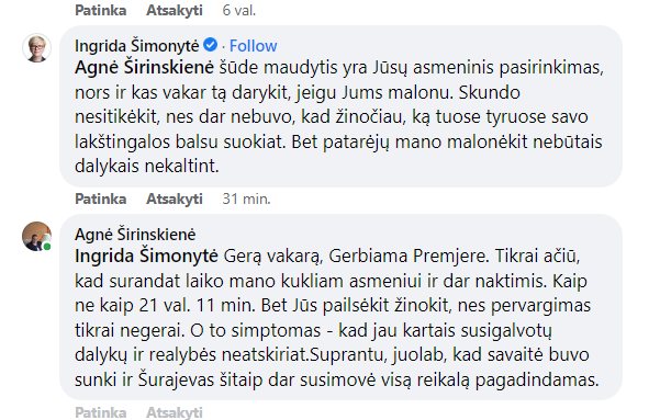 Kol premjerė viešai taškosi šūdais, šurajevai “valdo