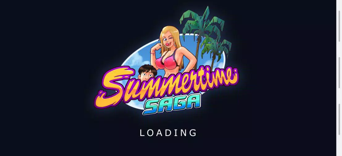 Summertime Saga 20.16 APK download old version 