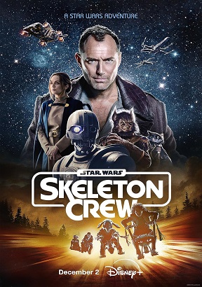 Star Wars :Skeleton Crew - Stagione 1 (2024) (Completa) WEBRip ITA ENG MP3 Avi