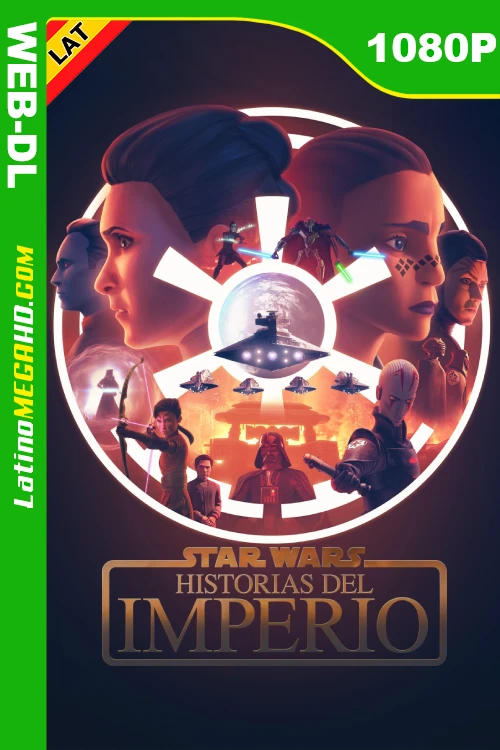 Star Wars: Historias del Imperio (Miniserie de TV) Temporada 1 (2024) Latino HD DSNP WEB-DL 1080P ()