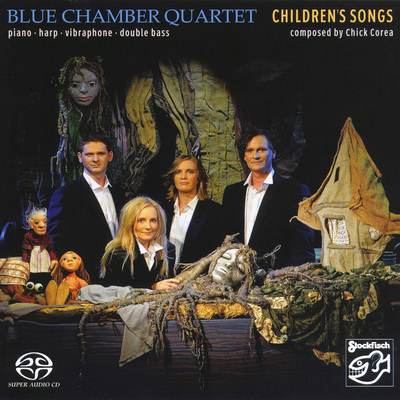 Blue Chamber Quartet - Children's Songs (2009) [Hi-Res SACD Rip]