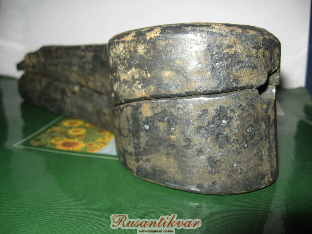 форма 1 чугунная литейная для кустарной отливки 