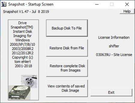 Drive SnapShot 1.49.0.18956