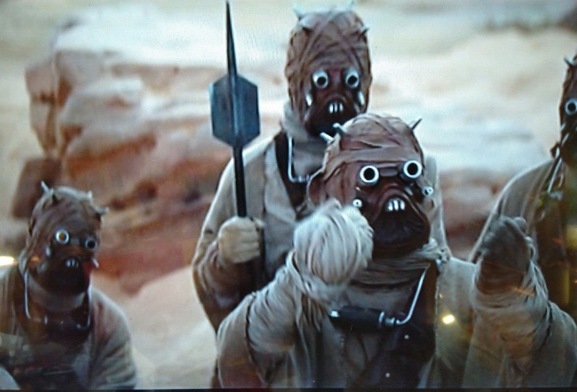hottoys - NEW PRODUCT: HOT TOYS: THE MANDALORIAN™ TUSKEN RAIDER™ 1/6TH SCALE COLLECTIBLE FIGURE IMG-20201125-145910-1-3