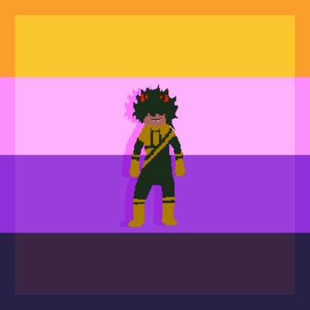 non binary mituna