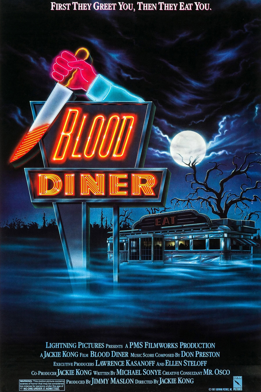 Krwawa wieczerza / Blood Diner (1987) PL.1080p.BDRip.H264-ElV / Lektor PL