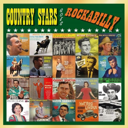 VA - Country Stars Goes Rockabilly (2023)