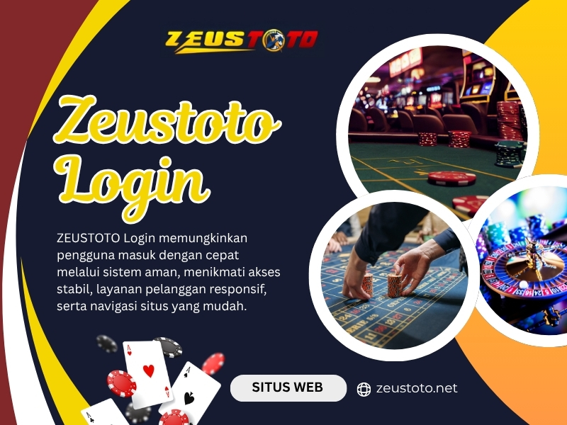 Zeustoto Login Online