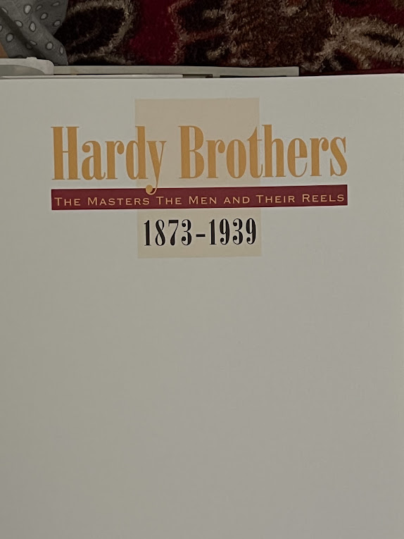 Book on Hardy Reels? - The Classic Fly Rod Forum