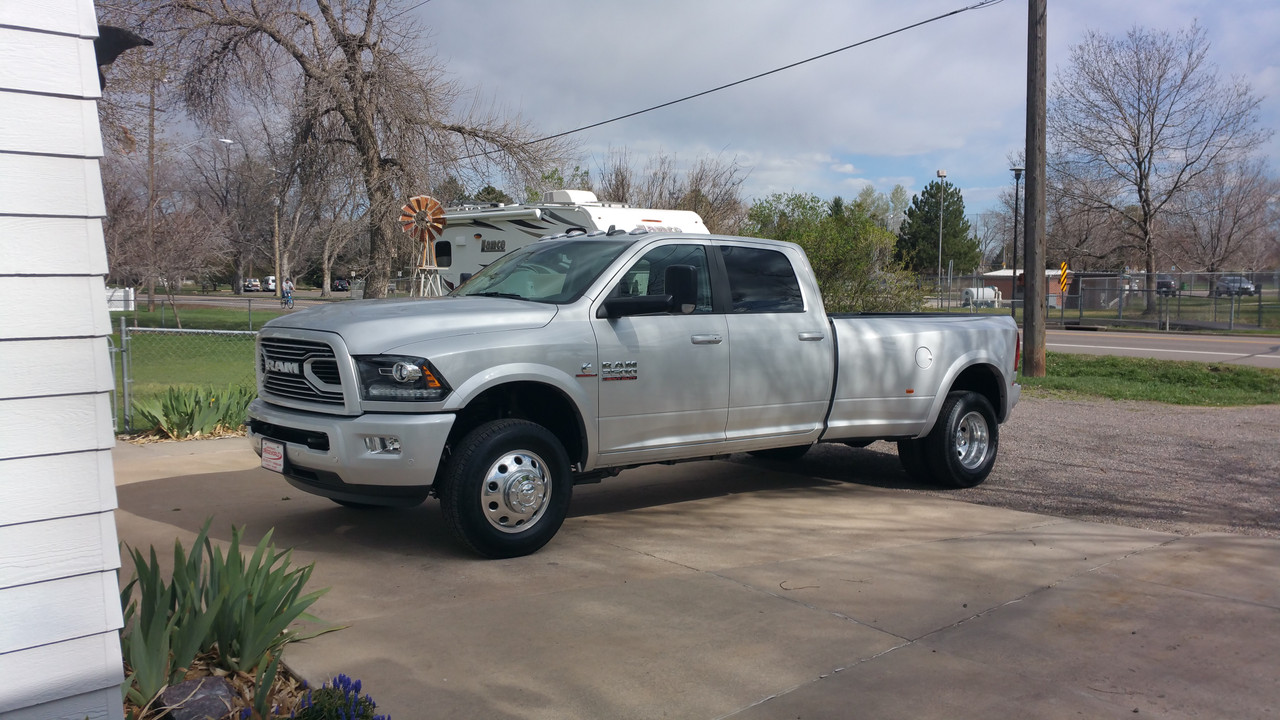 Silver Truck