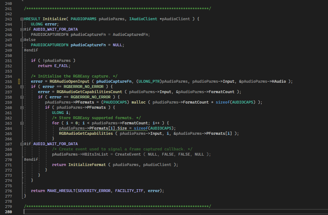 How to convert c to c#