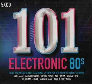 101 Electronic 80's [5CD] (2017) .Flac