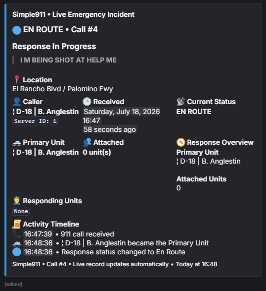 Simple911 v2 gallery image