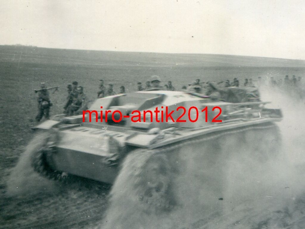 Foto, Wehrmacht, Panzer, Stug, Sturmgeschütz, Vo