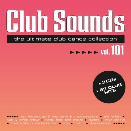 VA - Club Sounds Vol.101 (2023)
